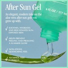 After Sun Gel   Air Freshener Bundle  Soothing Aloe Vera For Sunburn Relief     