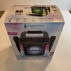 Singing Machine Portable Bluetooth Karaoke System  sml654bk  - Open-box