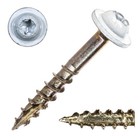 Saberdrive   Round Washer Head Star Drive Cabinet Screws