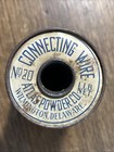 Vintage Atlas Powder Co  No  20 Connecting Wire Spool Dynamite  Collectible