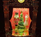 New In Box Bath   Body Works Nutcracker Theater Lightbox 3-wick Candle Holder