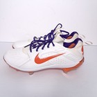Clemson Tigers Baseball Cleats Mens 11 Nike Alpha Huarache Elite Low Team