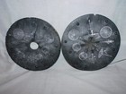 Vintage 9  Rubber Toy Mold   Napoleon Gatling Gun   Lot Bb