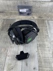 Astro A10 Gen 1 Wired Headset Black green  With Xbox Controller Adaptor  used 