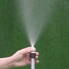 Brass Misting Nozzle Water Mister Sprinkler Head Garden Irrigation System Usa