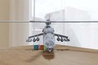Mi-24d Hind - Soviet Attack Helicopter - 3d Printed Vehicle For Miniature Tablet