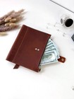 Leather Notebook Cover A5 Binder 6 Rings  Leather Planner Binder A5  2026 Note 