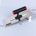 1pc Stainless Steel Plastering Trowel Cement Drywall Scraping Finishing Tool