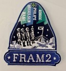 Spacex Fram 2 Dragon Commercial Mission Patch 3 5   