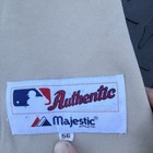San Diego Padres Majestic Game Used Authentic Mlb Jersey Size 56 Tan