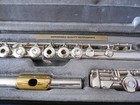 Gemeinhardt 3b 3shb Solid Silver Head Open Hole B Foot Flute Overhauled Ready