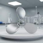 Three-blade Stirring Impeller Food-safe Stainless Steel Agitator Blade
