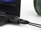 Usb To Audio Jack Adapter For Headphones Microphone Speakers Windows Mac Linux