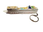 New Norwegian Ncl Epic Keychain Cruise Line Ship Replica Model Resin Key Chain