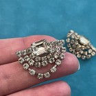 Vintage Style Rhinestone Shoe Decorations Party Clip