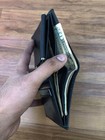 Genuine Leather Money Clip Wallet  Slim Bifold Card Holder