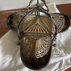 Antique Beautiful English Silverplate English Italy Eales 1779 Tri Fold Clam   