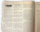 Vintage Antique The North Star 1895 Booklet Westfield Ma Park Square