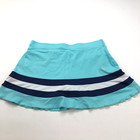 Sofibella Medium  fit 30 In  Golf Tennis Skirt Skort 3  Shorts Baby Blue