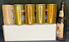 1974 Buffalo Beer Sacramento Cans   Bottle Collection 5 Cans  1 Btl Lot Of 6