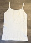 Shapermint Essentials Women   s White Solid Adjustable Strap Camisole 2xl