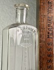 Rare Kansas City Mo Lighthouse Mortar Pestle Medicine Drugstore Bottle Hc Arnold
