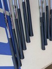       vtg Spalding Executive Ezx Complete 11pc Wood-iron Set- Steel Shafts