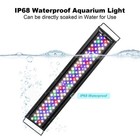 Hygger 20-137cm Aquarium Light Fish Tank Led Lighting Full Spectrum Aqua Plant