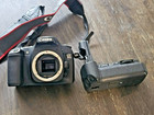 Canon Eos 30d 8 2mp Digital Slr Camera Body  Battery Grip Bg-e2