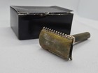 Vintage Antique 1912 Gillette Lady Remington Safety Razor 3 Piece 