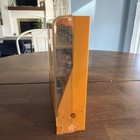 Vintage Crayola 72 Crayon Portable Plastic Yellow Storage Case With Sharpener 