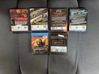 Action Thriller Steelbook Blu-ray 6 Film Set Mixed