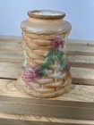 Embossed Painted Lamp Light Shade 2 1 4  Fitter  Roses