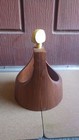 Early Dansk Staved Teak Danmark Nut Cracker Bowl Jhq Denmark Jens Quistgaard 50s