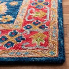 Safavieh Aspen Red   Blue 2 -3  X 8  Runner - Apn523q-28
