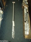 Uhf Land Mobile Base Antenna Heavy Duty Fiberglass 6 5db Gain Bracket Tram 1486 