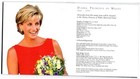 Princess Diana Commemorative Stamps 1961-1997 Great Britain Royalty Set Of 5 Mnh