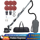 Electric Drywall Sander Adjustable Variable Speed With Sanding Pad   Vacuum Dust