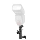 Universal Metal Flash Light Bracket Stand Speedlite Umbrella Holder 1 4  3 8 