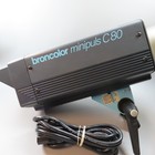 Broncolor Minipuls C80 Flash Head Light      Tested  unit Only 