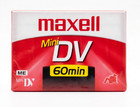 Maxell Mini Dv Cassette Tape 60 Min Digital Video For Camcorders New   Sealed