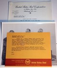 Walt Disney World 1969 Us Steel Contemporary Hotel Model Photo   Press Release