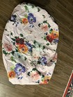 Pottery Barn Kids Hannah Organic Cotton Floral Crib Fitted Bed Sheet Baby