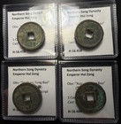 3x Northern Song Dynasty    da Guan Tong Bao                 1 Cash Lot H16 418 Chinese Coin