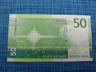          Norway 50 Kroner P-53  Unc 2017  Banknotes   071826-7