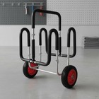 Paddle Board Trolley Rust-resistant Paddle Board Carrier Foldable Design