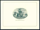 Vignette  The Historic Voyage Columbus Ships 1992  Bep Print  Sccs B-163