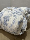 Pottery Barn Loveshackfancy Garden Damask Quilt Full Queen  Blue
