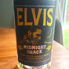 Elvis Presley  midnight Snack  Peanut Butter Banana   Bacon Whiskey Bottle