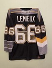 Mario Lemieux Pittsburgh Penguins 1996-7 Nhl Hockey Jersey Robo-pen